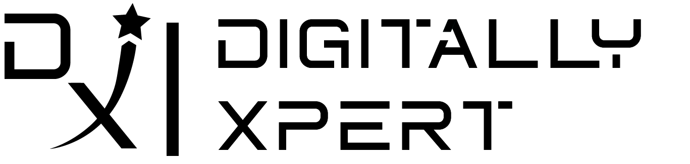 dx logo black